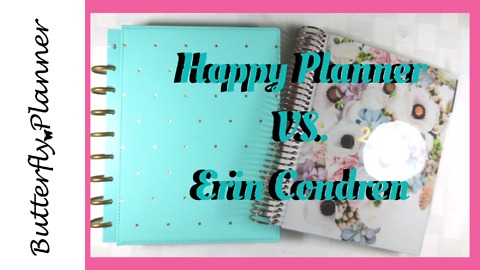 Happy Planner Vs. Erin Codnren Which Planner is For You?