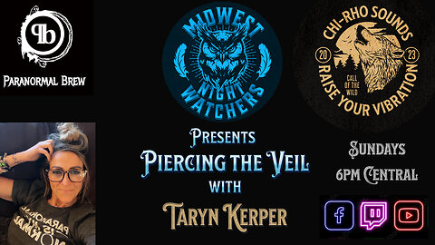 Piercing the Veil - EP 10 with Taryn Kerper - Paranormal Brew