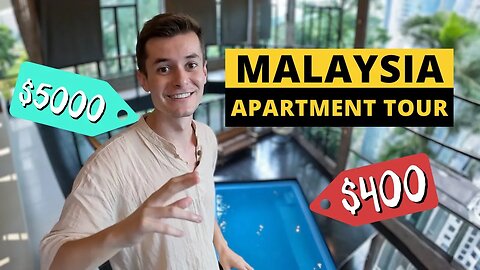 Malaysian Apartment Tour: Budget, Mid-range, and Luxury Living - 2023