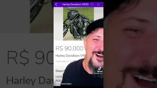 E pinta mais uma Vrod na área papai, Vrod é harley??