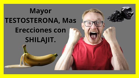 TUTORIAL SHILAJIT: 💦Aumenta Tu TESTOSTERONA🍆, Er3cciones Potentes, MAYOR Aguante en la cama💦