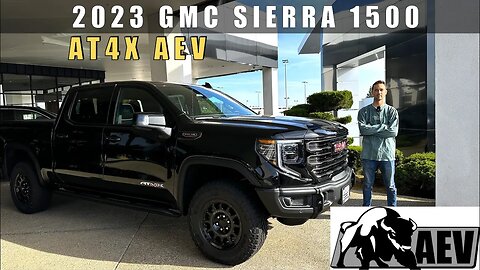 2023 GMC Sierra 1500 AT4X AEV Edition