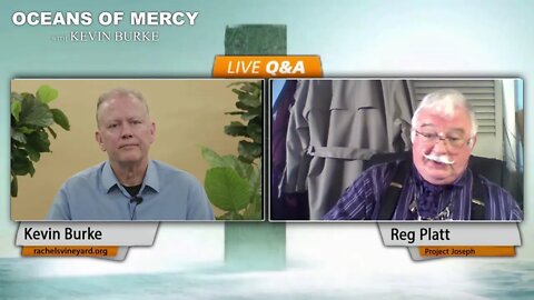 Oceans of Mercy with Reg Platt