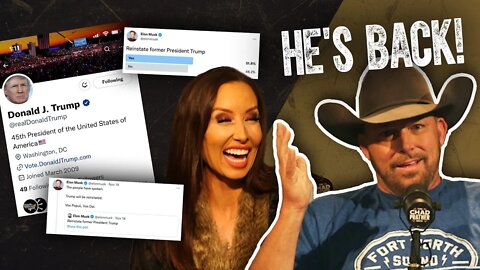 Twitter is BACK and the Left Hates Free Speech | The Chad Prather Show