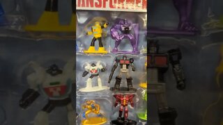 Transformers Jada Nano Metalfigs Series 2 - Rodimusbill New Toy Sighting! #transformersshort