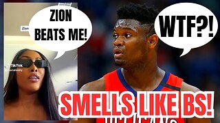 NBA Star Zion Williamson Is ACCUSED OF HORRIFIC ACT By Adult Star Moriah Mills?! WTF?!