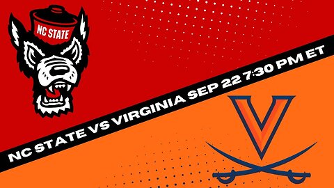 NC State Wolfpack vs Virginia Cavaliers Prediction and Picks {Free College Football Pick 9-22-23}
