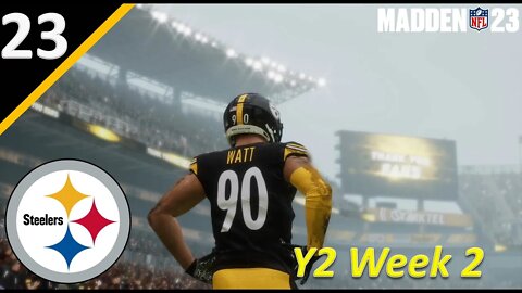 Zach Wilson Is Houdini Facing Our Pass Rush l Madden 23 Pittsburgh Steelers Franchise Ep. 23