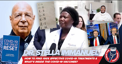 Dr. Stella Immanuel | How to Find 100% Effective COVID-19 Treatments