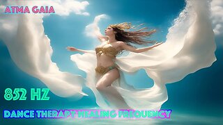 3 Hours Of Dance Music Therapy - Relaxing And Healing Dance Music - 852 hz Healing Frequency
