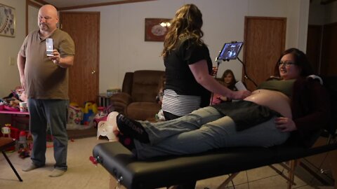 Michigan Mobile Ultrasound provides house calls to families expecting a baby