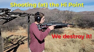 Shooting (at) the Hi Point Carbine