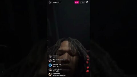 B Lovee Instagram Live Promo COE pt.2 Yus Gz Diss Plus More (08/04/23)