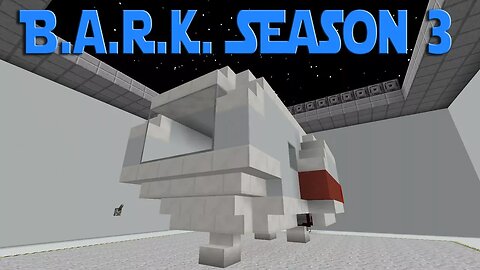 Modded Minecraft BARK S3 ep 35 - Moving The Shuttle To The Warp SHip.