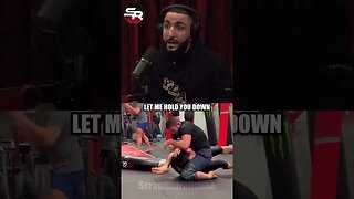 Belal Muhammad on Training with Khabib| Joe Rogan Podcast #ufc #mma #shorts