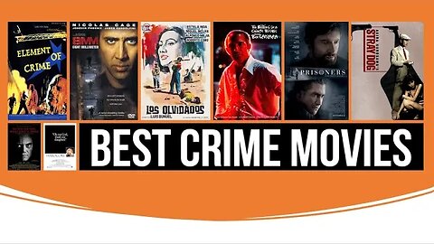 Cinematic Gems: Dive into Dark Realities and Unsettling Journeys - Crime Film Recommendations