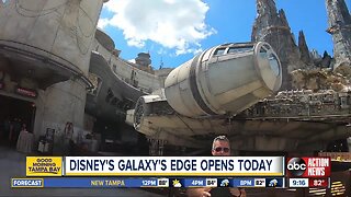 Disney's Galaxy's Edge opens