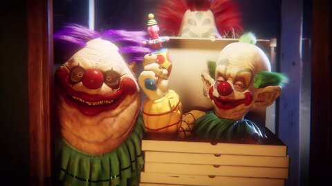 Killer Klowns from Outer Space: The Game | Gameplay Teaser