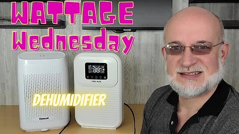 Wattage Wednesday: How Much Power Does a Dehumidifier Use