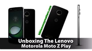 Unboxing The Lenovo Motorola Moto Z Play From Republic Wireless