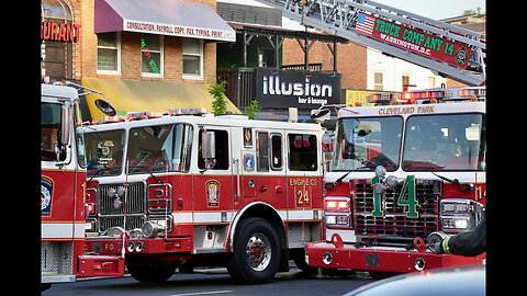 Chasing Fire Trucks in DC all weekend.