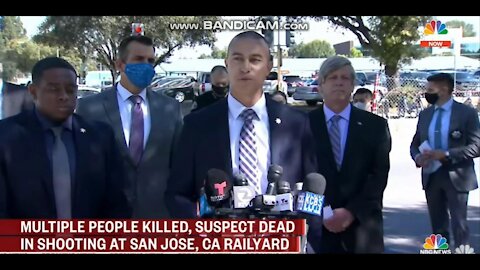 mass shooting in san jose ca railyard