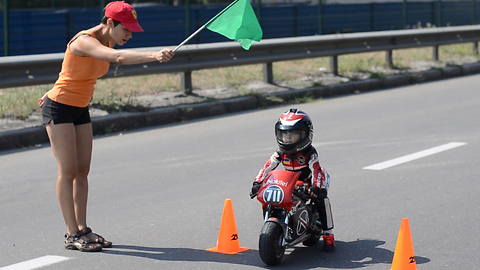 4-Year-Old Biker Has Insane Motorcycle Skills