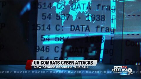 UA combating cyber attacks with first-of-its-kind degree program