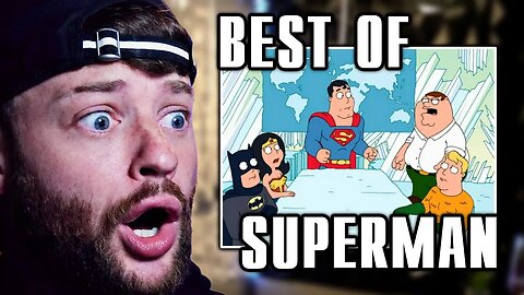 You Laugh, You Lose! | FAMILY GUY - SUPER-MAN BEST MOMENTS!