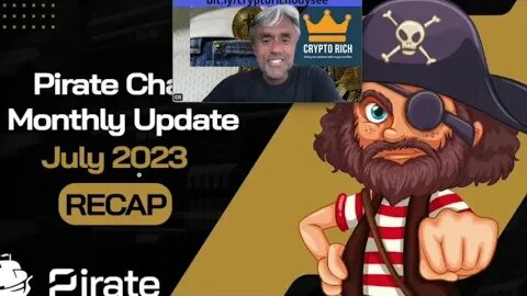 THIS IS THE ANSWER TO CBDCS - PIRATE CHAIN JULY 2023 UPDATE