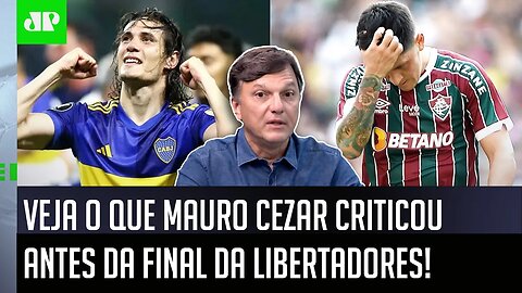 "EU ACHO ISSO UM ABSURDO! É ERRADO o Fluminense ter que..." VEJA o que Mauro Cezar CRITICOU!