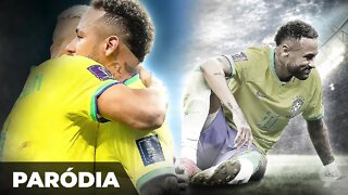 ♫ NEYMAR NÃO VAI DESISTIR | Paródia Happier - Marshmallow (Feat.@AvellarzinDSG)