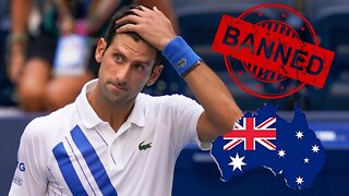 Novak Djokovic Gets Visa REVOKED, Facing Deportation From Australia For Not Being Vaccinated