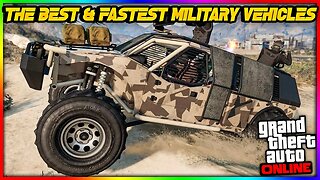 Unbelievable Speeds: Revealing the Top Military Vehicles You NEED to See in GTA 5 Online!