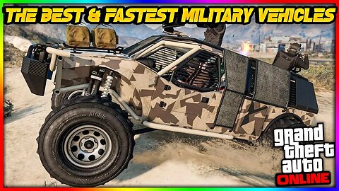 Unbelievable Speeds: Revealing the Top Military Vehicles You NEED to See in GTA 5 Online!