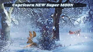 Capricorn NEW Super MOON ~ Dragon Riders ~ 5th Dimensional CRYSTAL of WISDOM has Returned to Earth!