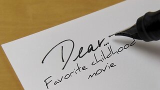 Dear... Favorite childhood movie