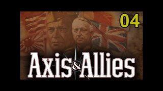 Let's Play Axis & Allies 1942 Online - Germany - 04 Counter Attacking