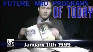 The Future NWO Plans Are Today