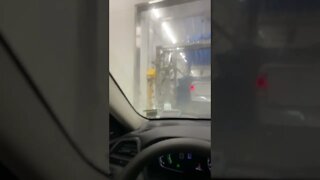 2022 Honda Insight first time go to car wash