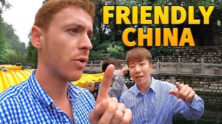 CHINA is a Friendly Country (not aggressive like USA)