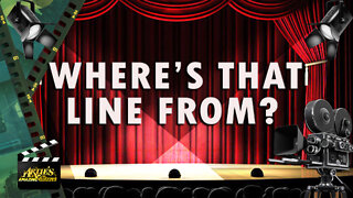 WHERE'S THAT LINE FROM? | GUESS THE MOVIE WHERE THE LINE IS FROM CHALLENGE