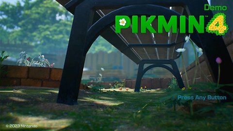 Pikmin 4 Demo play 2