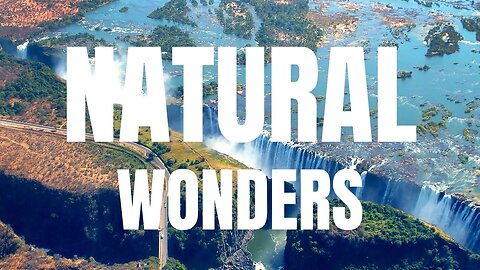 20 Best Natural Wonders of the World 🌍 ✈️ #travel