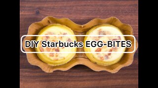 How To Make Starbucks Egg-Bites | Low Carb | Keto