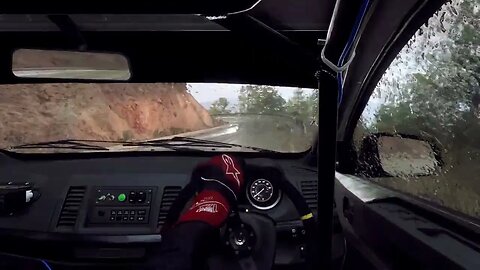 DiRT Rally 2 - Lancer Evo X Stumbles at Centenera