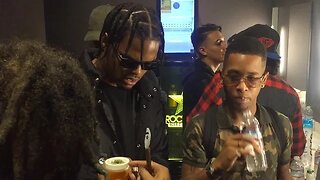 BEHIND THE SCENES AT THE XAVIER WULF & CHRIS TRAVIS SHOW