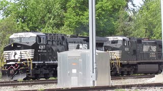 Norfolk Southern Manifest Mixed Freight Train