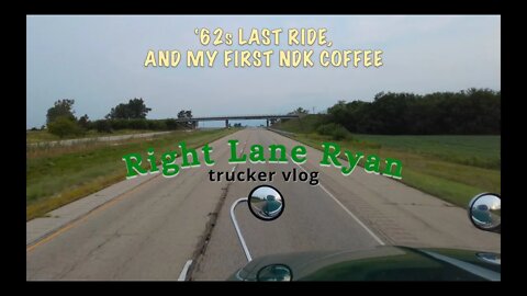 ‘62s LAST RIDE, AND MY FIRST NDK COFFEE