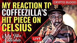 Coffeezilla Drops Hit Piece On Celsius Network! - My Reaction 👀